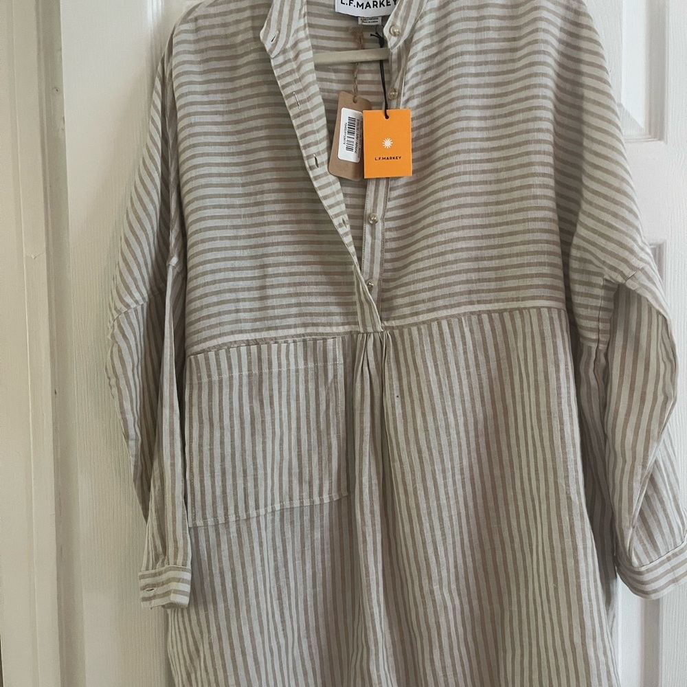 Striped Long Sleeve Tunic
